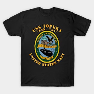 USS Topeka (SSN 754) T-Shirt